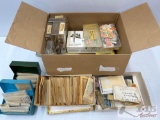 Collection of Vintage Stamps