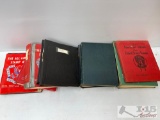 Collection of Stamp Albums