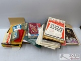 Album Pages,Stamp Collection, and Calendars