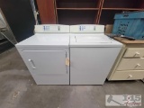 GE Profile Washer and Dryer