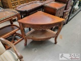 Wooden Corner Table