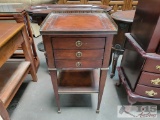 John-Richard European Crossroads End Table