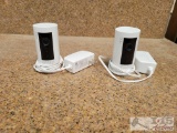 2 Ring Indoor Cameras