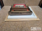 6Pcs Framed Artwork