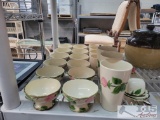25Pcs Franciscan Ware China
