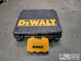 DeWalt Drill with Drill Bits No Battery
