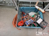 Hammer, Tape Measures, Screwdrivers, Level, Extension Cords