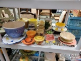 Cups, Bowls, Platters, and Trays