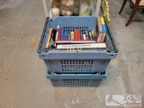2 Totes of Books