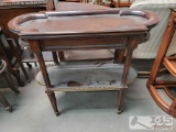 Jean-Richard European Crossroads Lift Top Accent Table