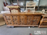 1960s Drexel Et Cetera Five Door Credenza