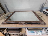 Framed Mirror
