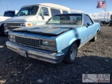 1985 Chevrolet El Camino