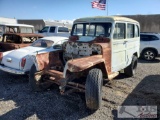 1953 Willys Station Wagon