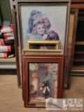 6 Framed Artwork