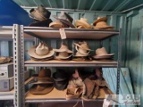 Western Hats and Saddle