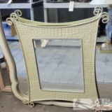 (5) hanging mirrors