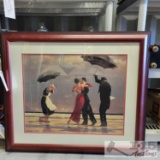 (3) art pieces