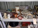 Figurines, Clock, Wall Decor, Candle Holders & Trays