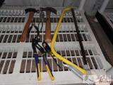 Saw, Hammers, Screwdriver & Pliers