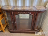 Glass Display Table