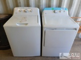 GE Washer & Dryer