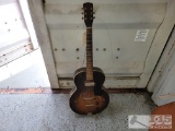 Vintage Silvertone Archtop Electric Guitar