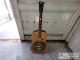 Vintage Dobro Electric Guitar