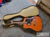 Vintage Eko Guitars Ranger 12 Acoustic Guitar