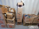 5 Boxes of Glassware
