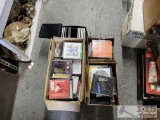 CDs, PC Games, PlayStation Games