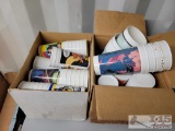 Plastic Cup Collection