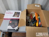 Screwdrivers, Sockets, Wrenches, Tape Measures