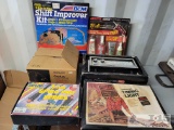 Car Tuning Equipment, Elecric Timer, Loctite and Permatex Maintenance Products
