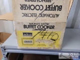 Chilton Aluminum Automatic Electric Buffet Cooker