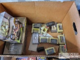 Assortment of Tank Toys