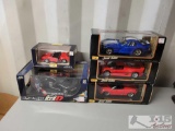 5 Model Cars
