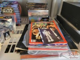 Star Wars DVD Set, Calendars, and Magazines