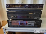 Vintage Realistic Home Theater Equipment