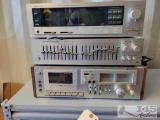 Vintage Realistic Audio Equipment