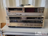 2 Vintage Sony Betamax Players