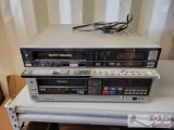 2 Vintage Realistic Betamax Players