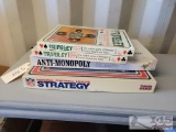 4 Vintage Board Games