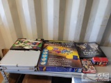Poker Set, Playing Cards, and Trading Cards