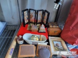 Wallets, Photo Frame, Jewelry Box, Decorations