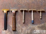 (5) Shaving Razors