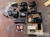 Cameras, Power Cords, Buttons, Laces and More