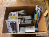 Boxes, Sink Strainers, Flashlights, Lighter & Tools