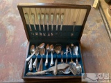 Wm Rogers & Son Flatware Set