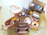 Vintage Cameras, Film and Lenses and Binoculars
